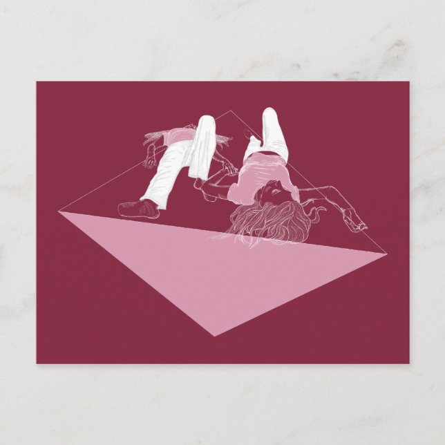 Freedom to Love Postcard (Front)