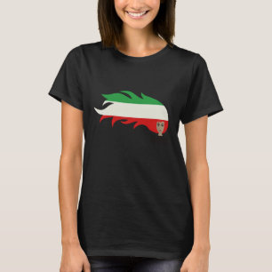 Freedom to women in Iran, solidarity art T-Shirt