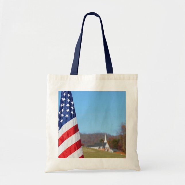 Freedom to Worship Tote Bag (Front)