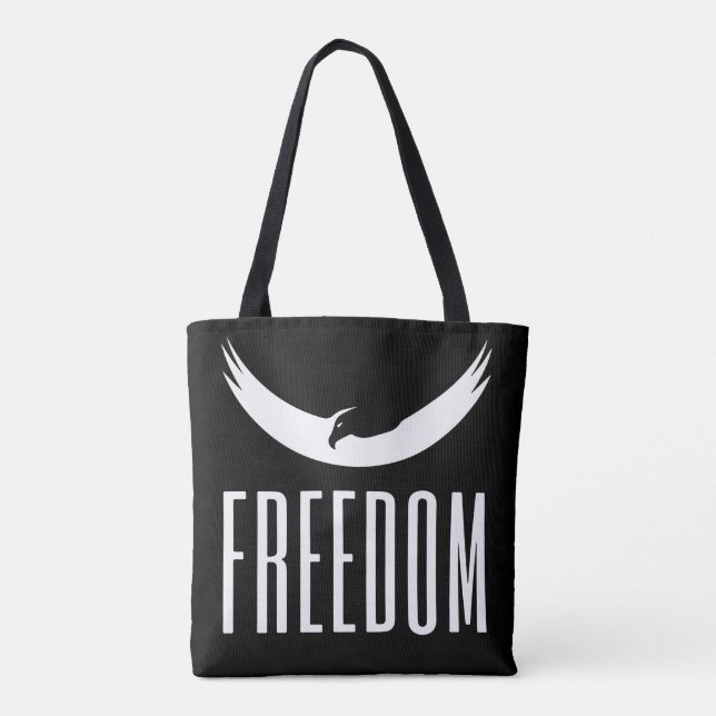 Freedom Tote Bag (Back)