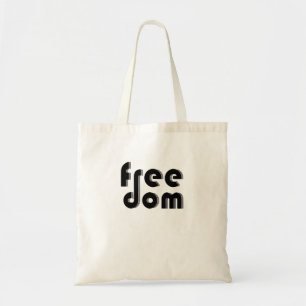 freedom tote bag