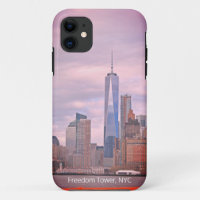 Freedom Tower from Staten Island Ferry NYC