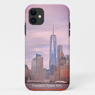 Freedom Tower from Staten Island Ferry NYC Case-Mate iPhone Case