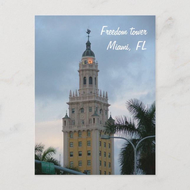 Freedom Tower Postcard (Front)