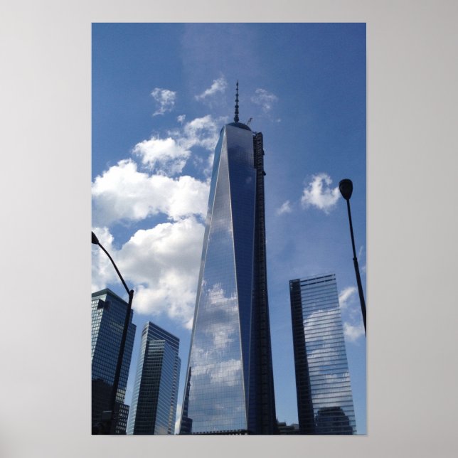 Freedom Tower Poster (Front)