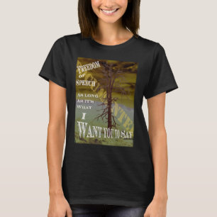 Freedom Tree Tee - Freedom of Speech
