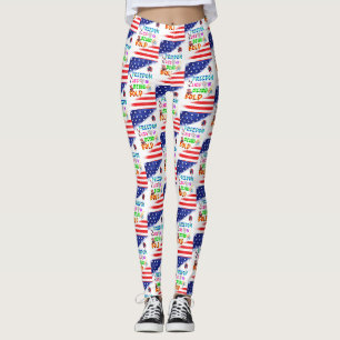 Freedom Treggings Lies In Being Bold Leggings