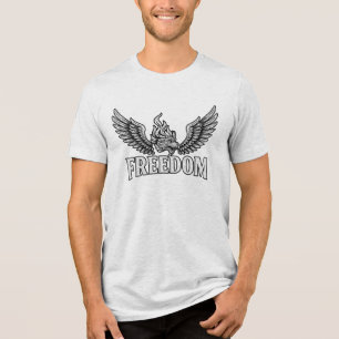 freedom Tri-Blend shirt