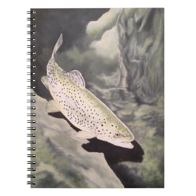 Freedom Trout Notebook (Front)