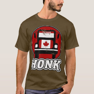 FREEDOM TRUCK CONVOY STRONG FREE CANADIAN MAPLE LE T-Shirt