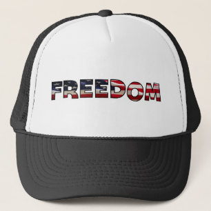 freedom trucker hat