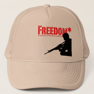 Freedom Trucker Hat