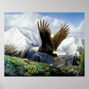 "Freedom" UV Canvas Print