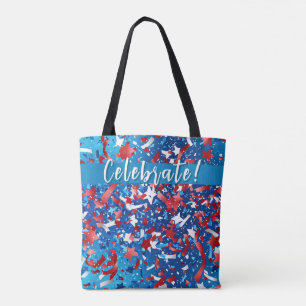 Freedom Vibes Celebration Tote Bag