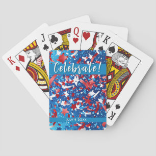 Freedom Vibes Patriotic Playing Cards