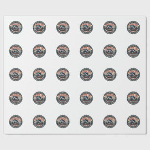 Freedom Vinyl Patriotic Patriotic Vinyl Record Mus Wrapping Paper