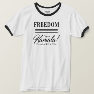 FREEDOM vote Kamala Harris for President 2024 Swea T-Shirt