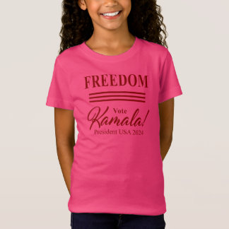 FREEDOM vote Kamala Harris for President 2024 T-Shirt