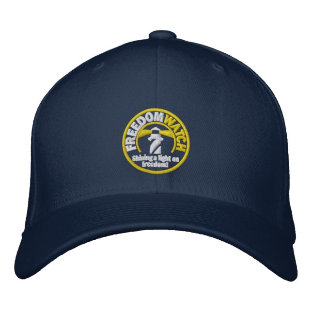 Freedom Watch Embroidered Hat (Front)