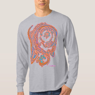 Freedom, Wisdom and Strength with Dragon, Russian  T-Shirt