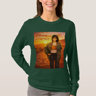 Freedom Within I Route 66 Women's T-Shirt