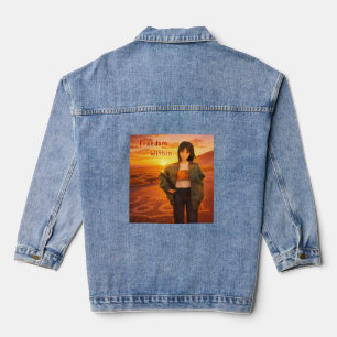 Freedom Within I Route 66 Women's T-Shirt Denim Jacket