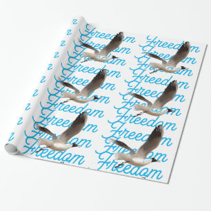 Freedom Wrapping Paper