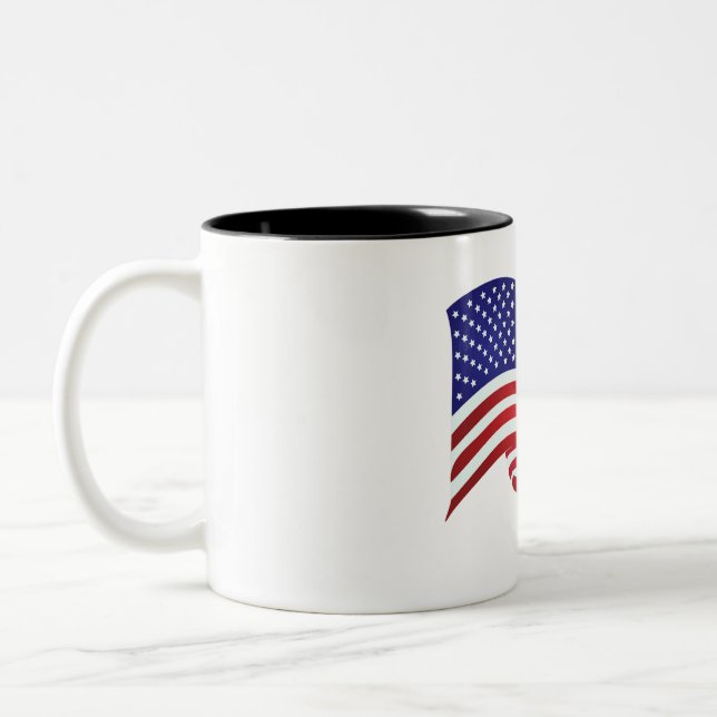 freedome statue mug (Left)