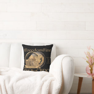 #FreedomFirst: Liberty Wallet- Embrace Freedom Cushion