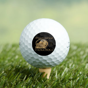 #FreedomFirst: Liberty Wallet- Embrace Freedom Golf Balls