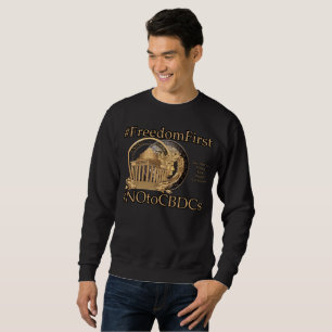 #FreedomFirst: Liberty Wallet- Embrace Freedom Sweatshirt