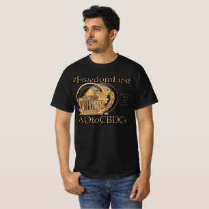 #FreedomFirst: Liberty Wallet- Embrace Freedom T-Shirt