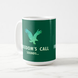 Freedom's Call Sounds Coffee Mug