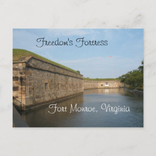 Freedom's Fortress Postcard