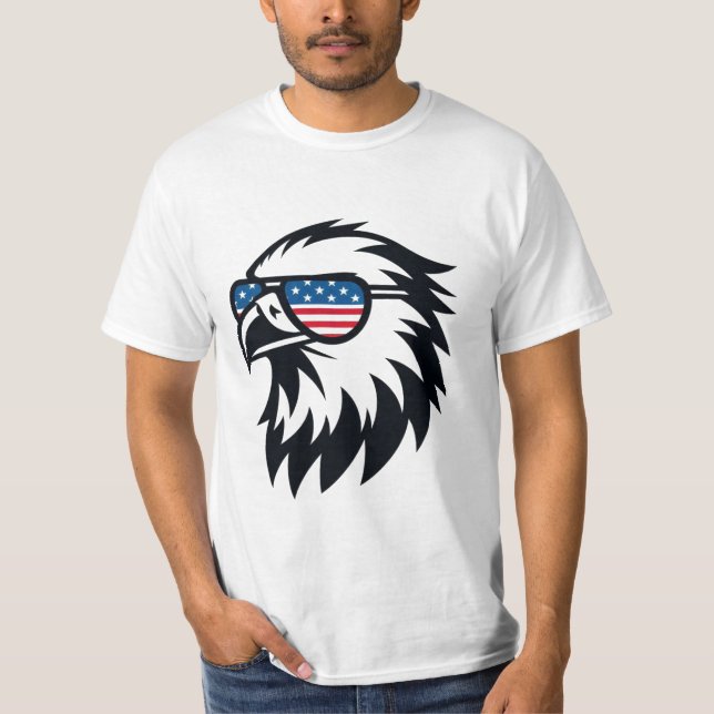 Freedom's Gaze T-Shirt (Front)