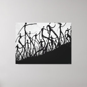 FreedomWalkers Wrapped Canvas