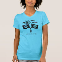 Freedonia Women's Tee (Turquoise)