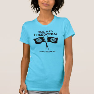 Freedonia Women's Tee (Turquoise)