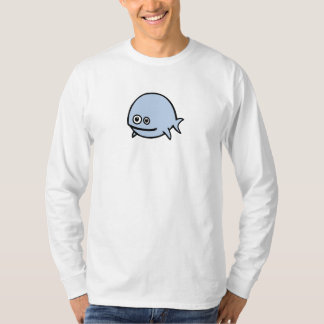 FreeDos Fish - Blue T-Shirt
