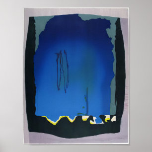 Freefall - 1992 Helen Frankenthaler - Poster
