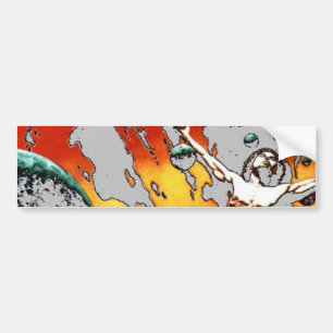 Freefall II Bumper Sticker