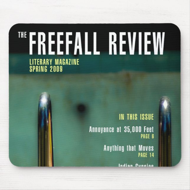 Freefall mouse pad (Front)