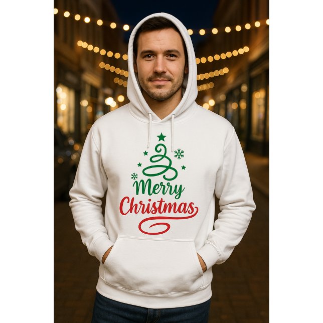 Freefit Merry Christmas Hoodie 🎅 | Unisex Pullove (Creator Uploaded)