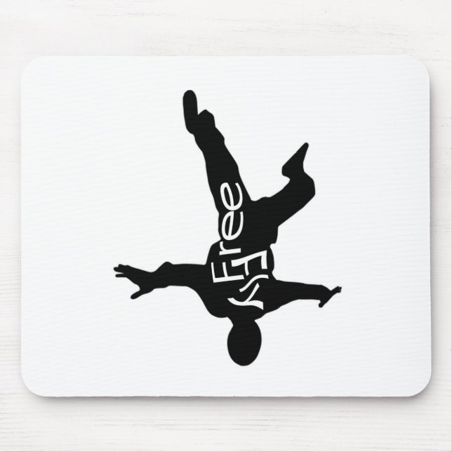 FreeFly Style Mouse Pad (Front)