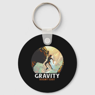 Freehand Mountain Climbing Key Ring