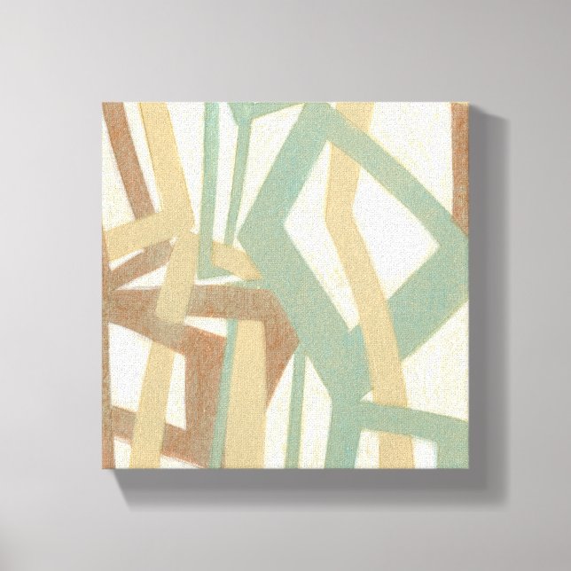 Freehand Painting by Norman Wyatt Canvas Print (Front)