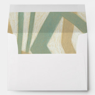 Freehand Painting by Norman Wyatt Envelope