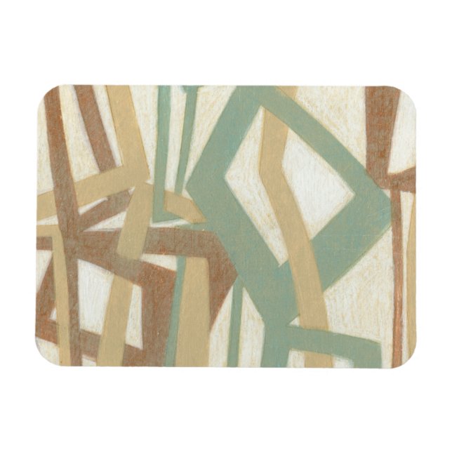 Freehand Painting by Norman Wyatt Magnet (Horizontal)