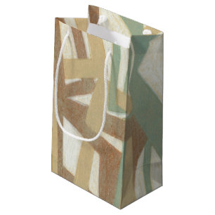Freehand Painting by Norman Wyatt Small Gift Bag