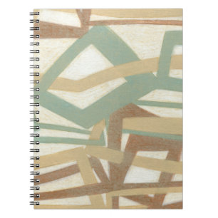 Freehand Painting by Norman Wyatt Spiral Notebook